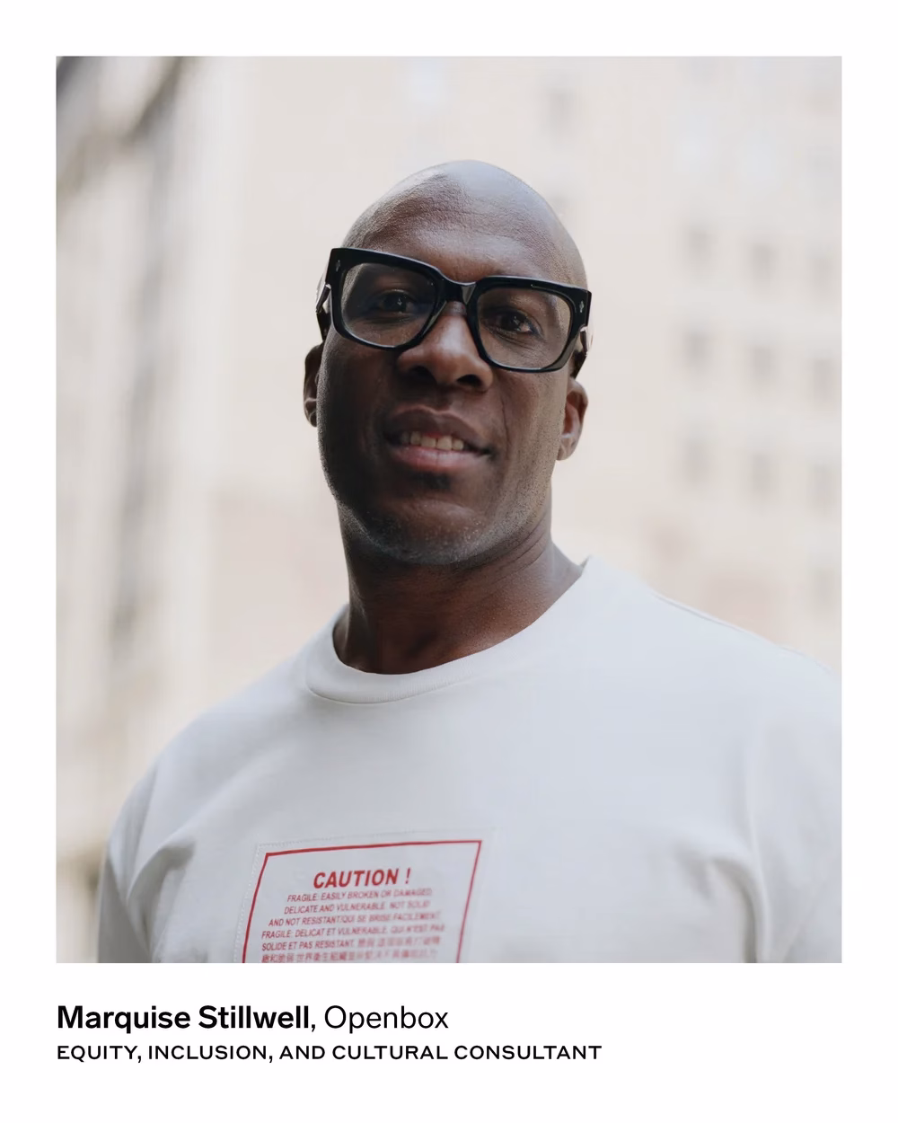 Marquise Stillwell, Openbox EQUITY, INCLUSION, AND CULTURAL CONSULTANT