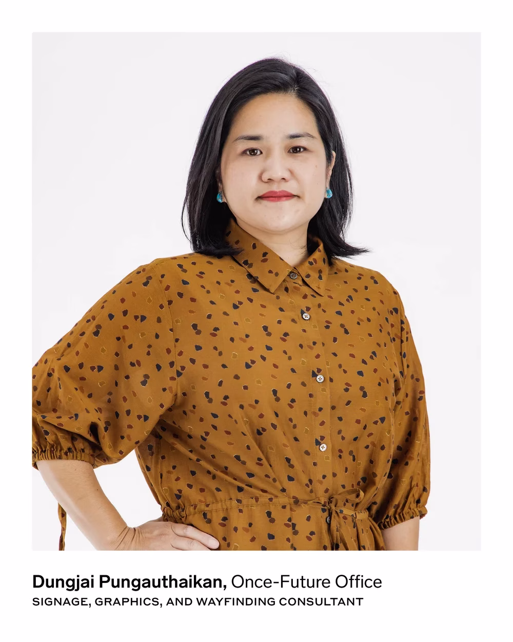 Dungjai Pungauthaikan, Once-Future Office SIGNAGE, GRAPHICS, AND WAYFINDING CONSULTANT
