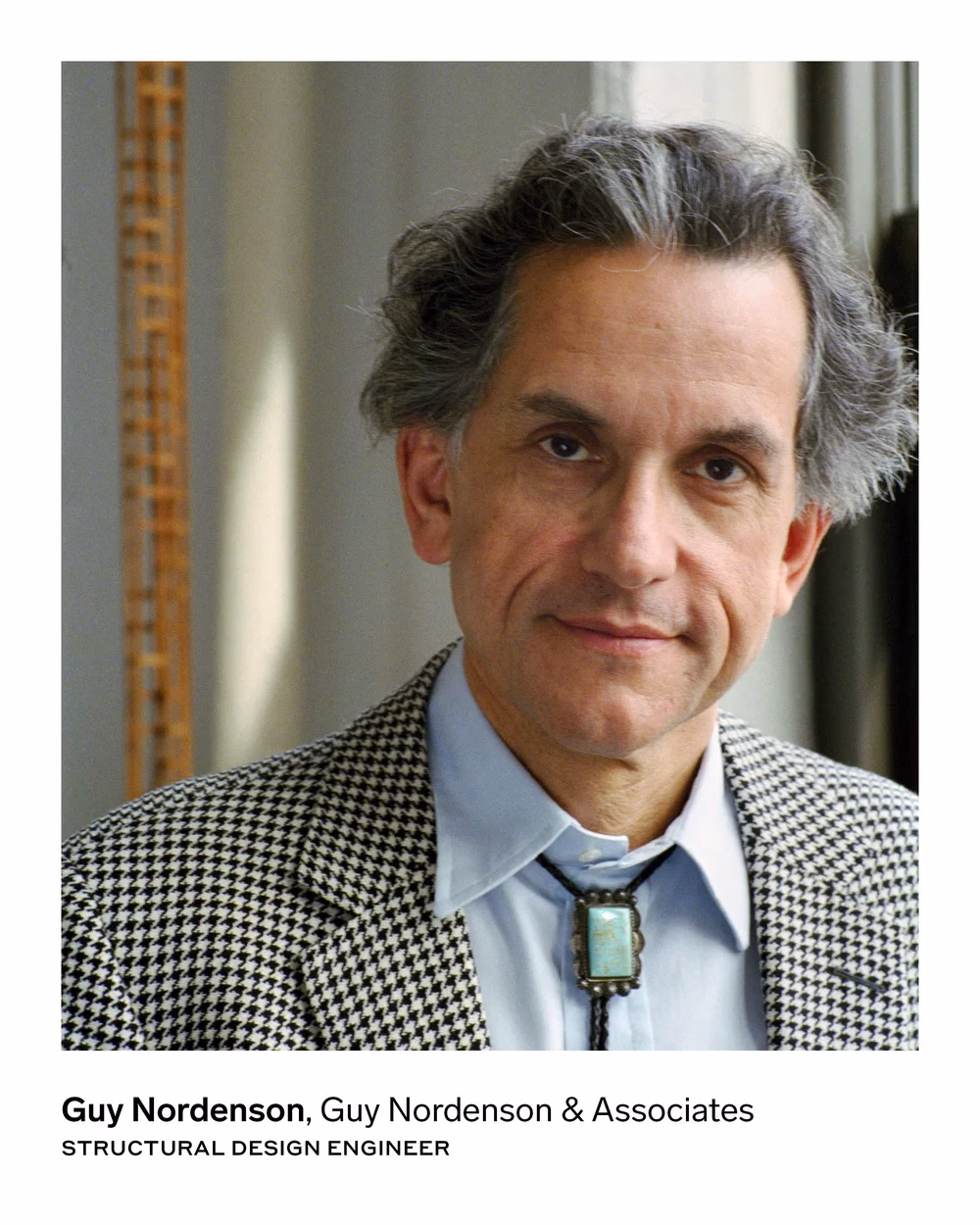 Guy Nordenson, Nordenson & Associates Structural Design Engineer